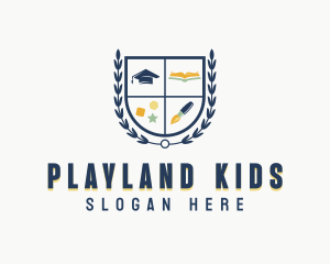 Kindergarten Learning Academy logo design