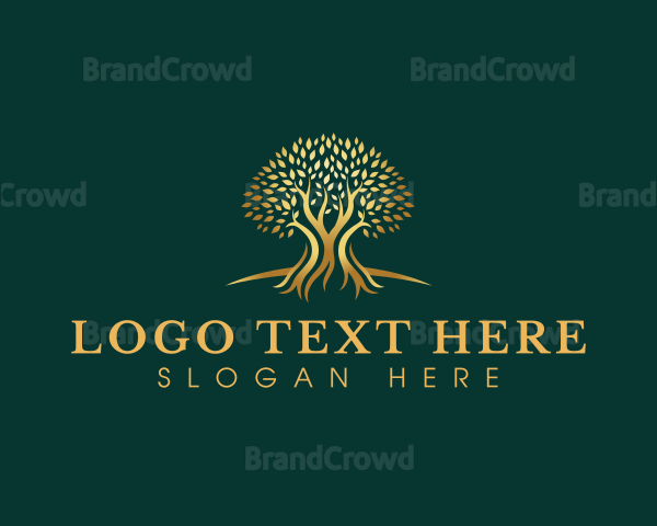 Elegant Tree Eco Park Logo