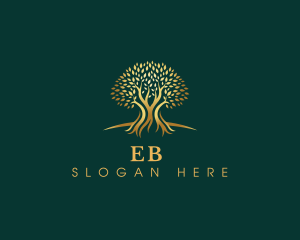 Organic - Elegant Tree Eco Park logo design