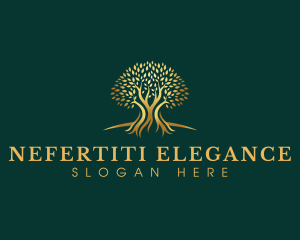 Elegant Tree Eco Park logo design