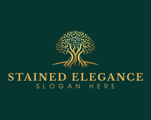 Elegant Tree Eco Park logo design