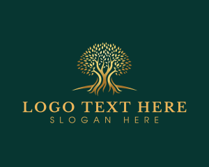 Elegant Tree Eco Park Logo