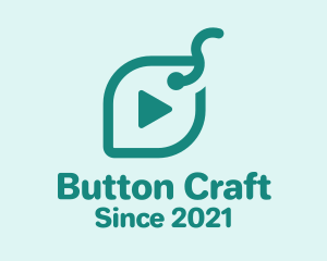 Button - Multimedia Play Button logo design