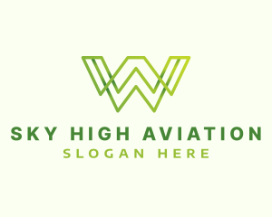 Aviation - Flight Aviation Pilot logo design