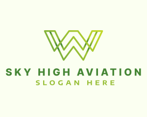 Aviation - Flight Aviation Pilot logo design