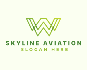 Flight - Flight Aviation Pilot logo design