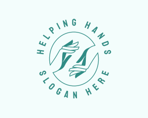 Charity - Hand Caring Charity logo design