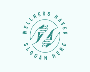 Welfare - Hand Caring Charity logo design