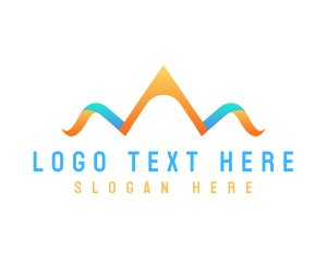 Real Estate Roofing   logo design