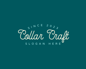 Craft Store Business logo design