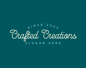 Craft Store Business logo design