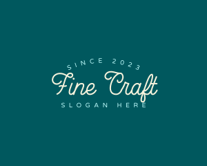 Craft Store Business logo design