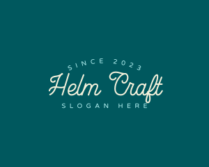 Craft Store Business logo design