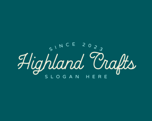 Craft Store Business logo design