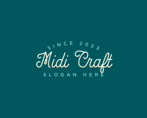 Craft Store Business logo design