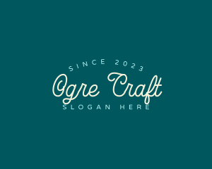 Craft Store Business logo design