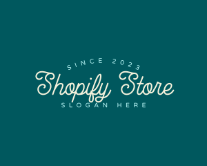 Craft Store Business logo design