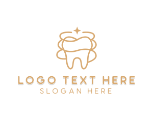 Dental Care - Sparkling Tooth Dentistry logo design