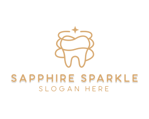 Sparkling Tooth Dentistry logo design