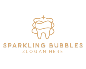 Sparkling - Sparkling Tooth Dentistry logo design