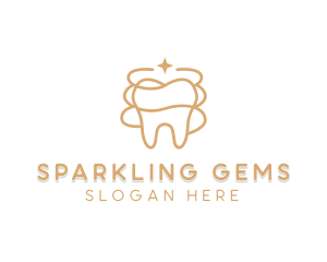 Sparkling Tooth Dentistry logo design