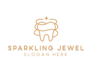 Sparkling Tooth Dentistry logo design