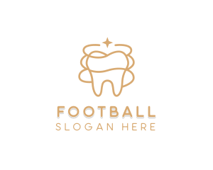 Dentist - Sparkling Tooth Dentistry logo design