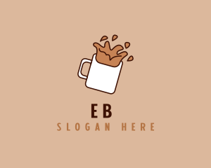 Espresso Coffee Drink Logo