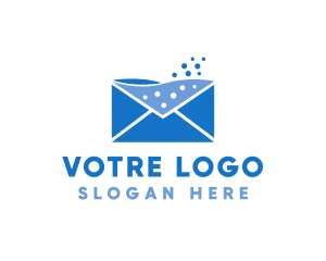 Mail Envelope Messenger Logo