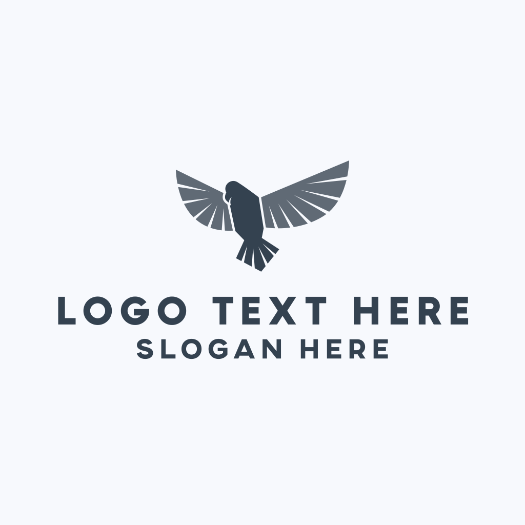 Aviation Falcon Bird Logo | BrandCrowd Logo Maker