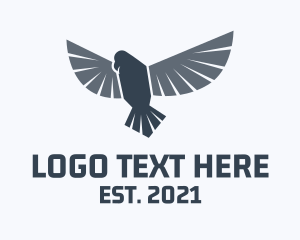 Liberty - Falcon Bird Alliance logo design