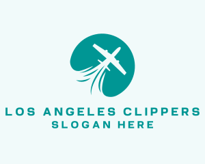Pilot Cap - Pilot Airplane Travel logo design