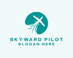 Pilot - Pilot Airplane Travel logo design