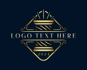 Stitch - Needle Thread Sewing logo design