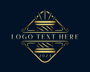 Thimble - Needle Thread Sewing logo design