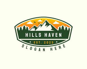 Mountain Travel Summit logo design