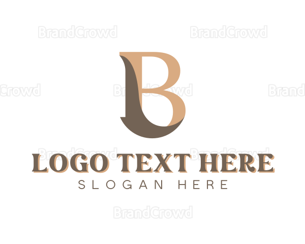 Boutique Luxury Letter B Logo