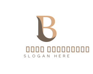 Beauty - Boutique Luxury Letter B logo design