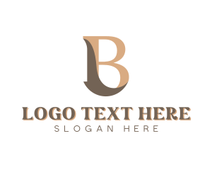 Spa - Boutique Luxury Letter B logo design