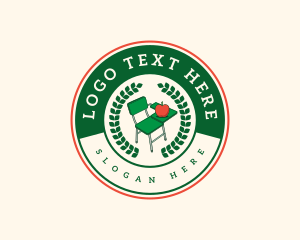 Tutor - Academy Learning Chair logo design