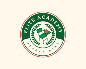 Academy - Academy Learning Chair logo design