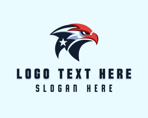 Veteran - Eagle Veteran Patriot logo design