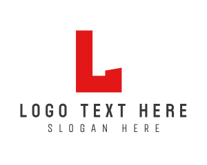 Initial - Simple Automotive Garage logo design