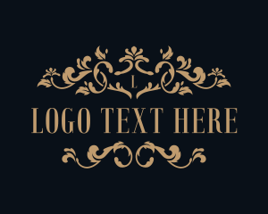 Gardening - Luxury Stylish Floral logo design