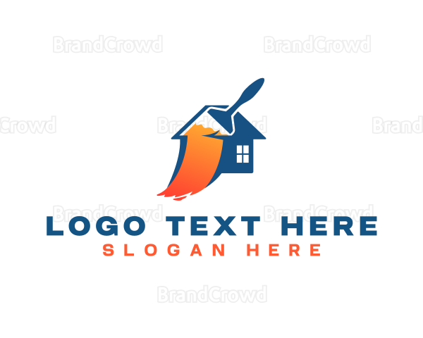 House Painter Renovate Logo
