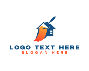 Window - House Painter Renovate logo design