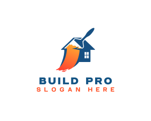 House Painter Renovate Logo