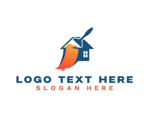 Build - House Painter Renovate logo design