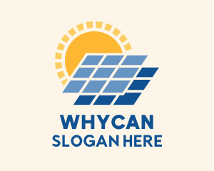Solar Energy Sustainability  Logo