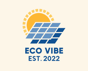 Sustainability - Solar Energy Sustainability logo design